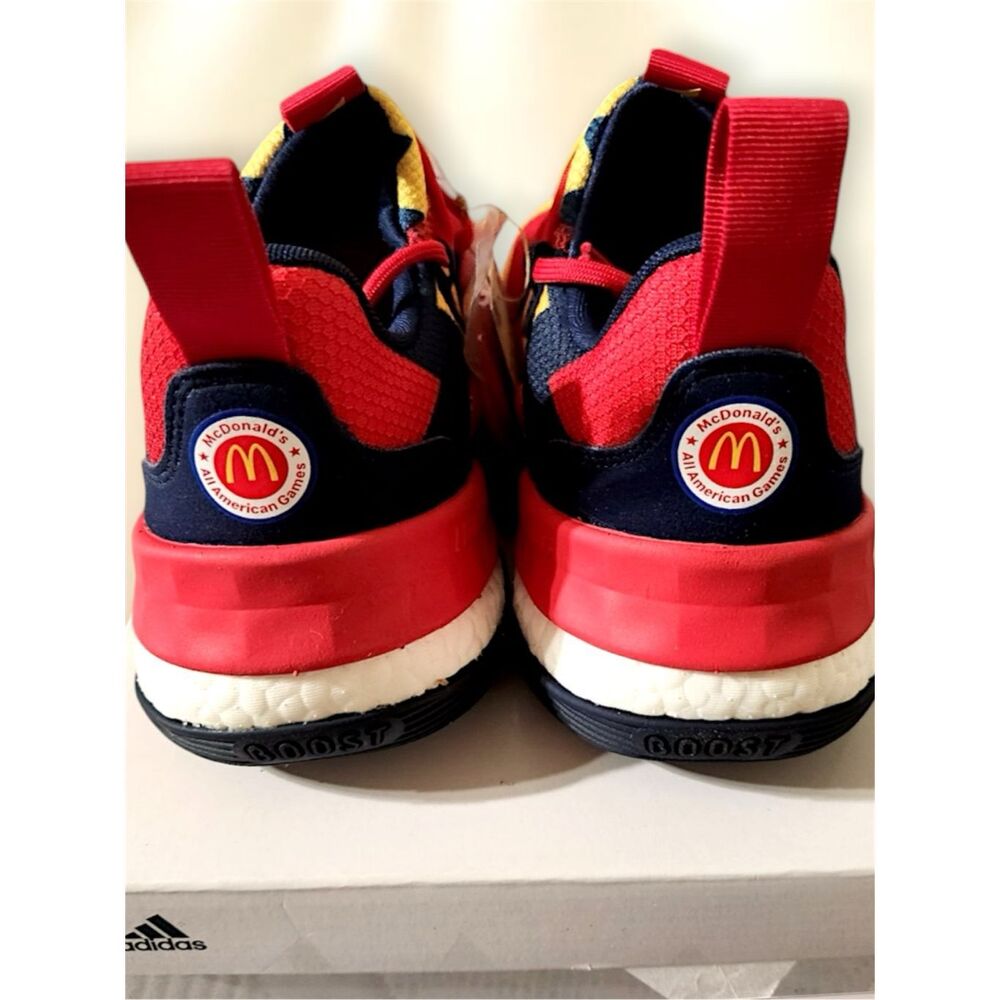 Adidas Trae Young 1 McDonald’s All American Basketball Shoes GX6815 Mens 12 NIB - Picture 12 of 14